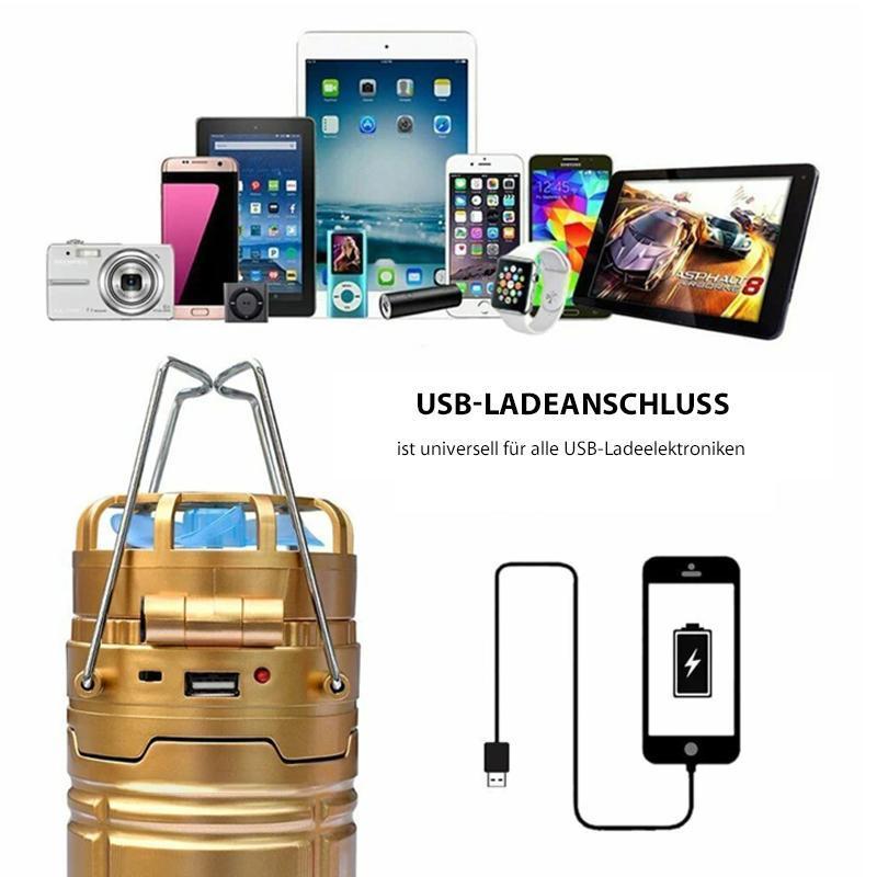 Compact Multi-Function LED Camp Light