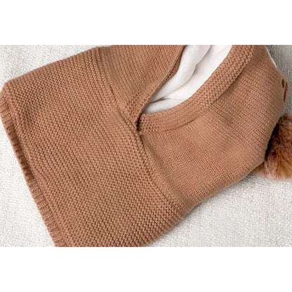 Cozy Baby Animal Hat with Fleece Lining