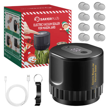 Automatic Food Saver Vacuum Sealer for Jars