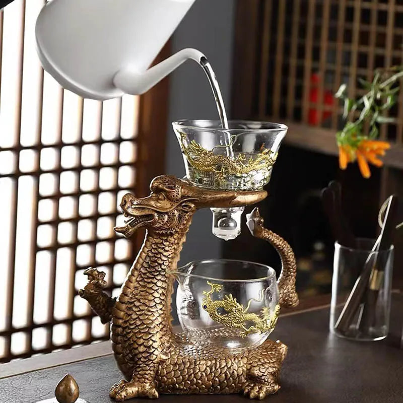 Floral Herbal Tea Magnetic Pot - Luxicro