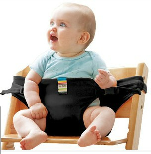 Safe Infant Dining Chair Strap - Padded and Adjustable