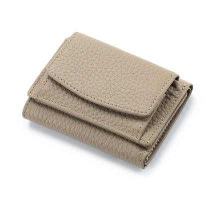 Real Leather Blocking Wallet