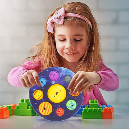 Vibrant Interactive Sensory Toy for Children