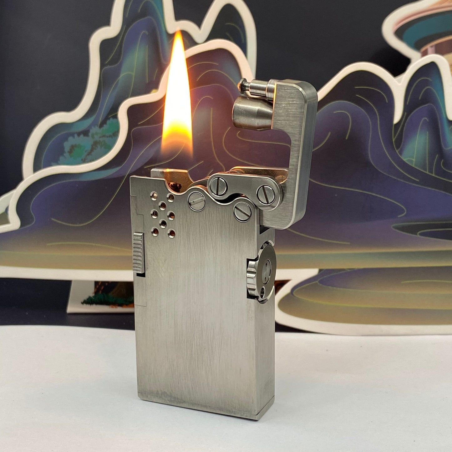 High Quality Metal Waterproof Lighter