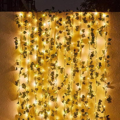 Garden Solar Rattan Hanging Lights
