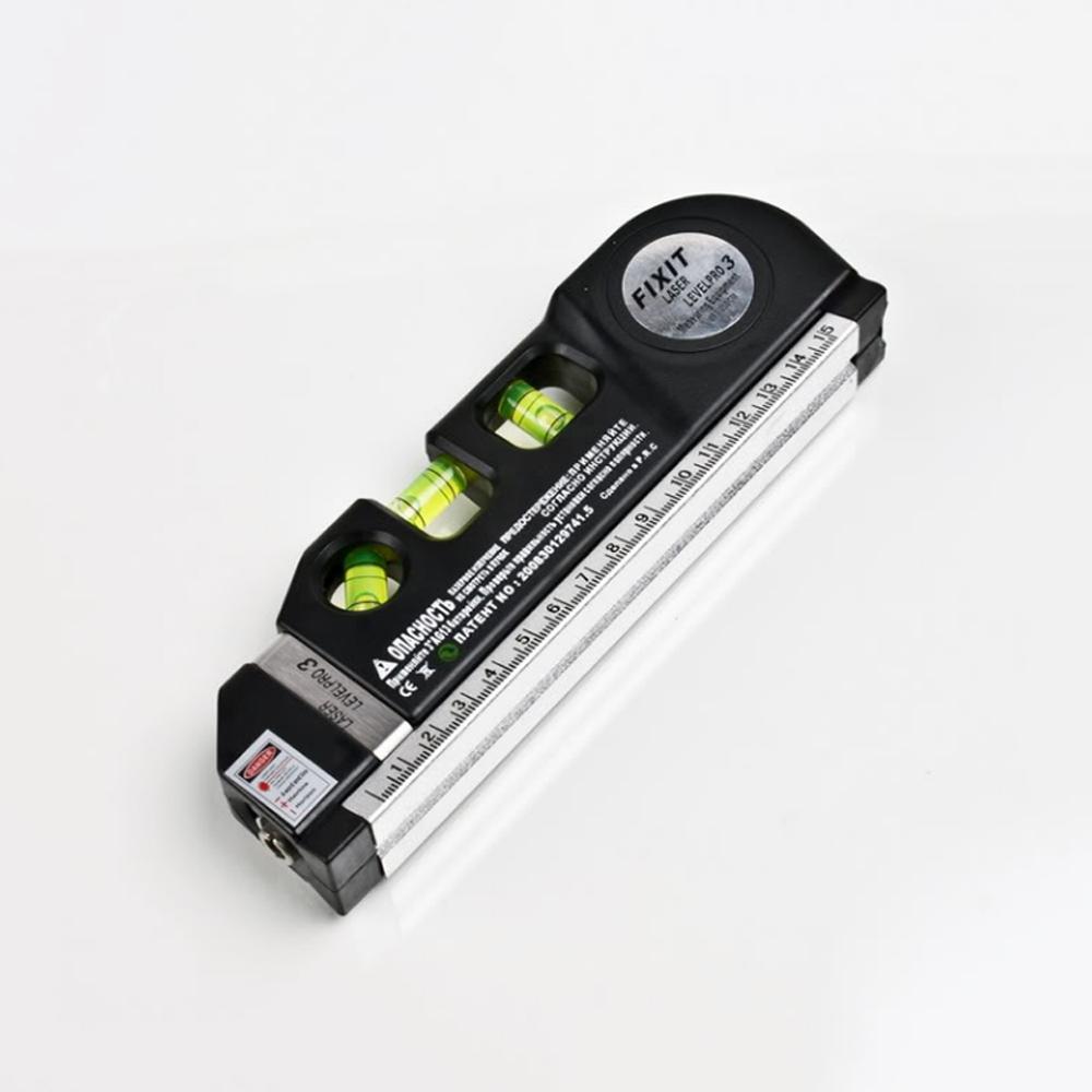 Precise 4-in-1 Laser Level Measurement Tool Set