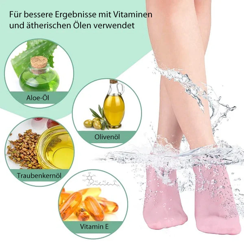 Cozy Women's Cushion Socks - Luxicro