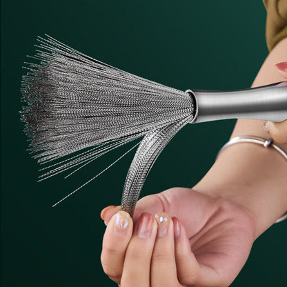 Tough Large Scrubbing Garden Brush