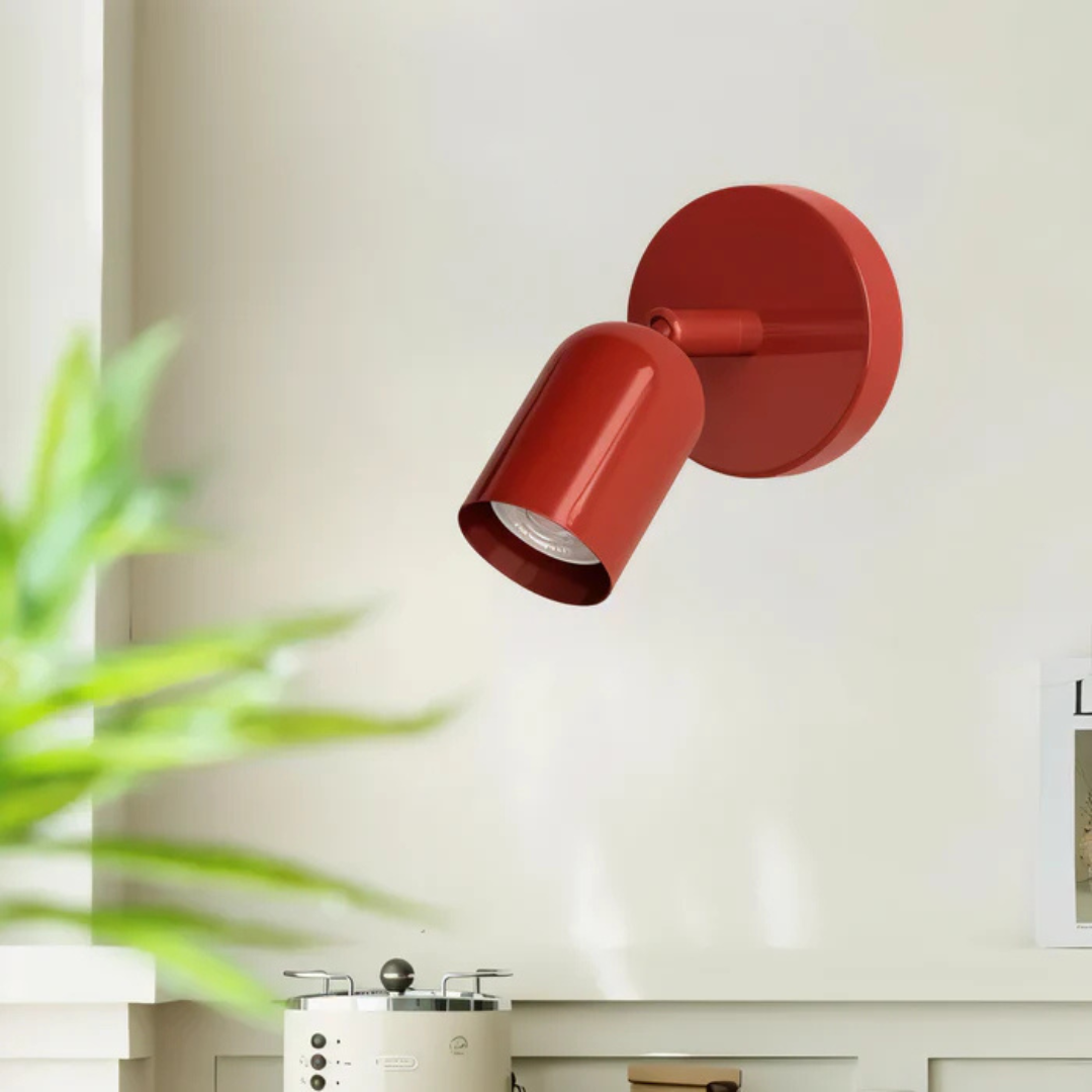 Colorful Macaroon Design LED Wall Lamp