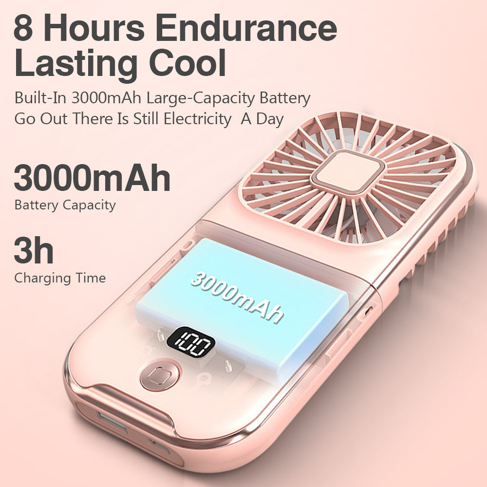 Portable Phone Cooling Pad with USB Charger