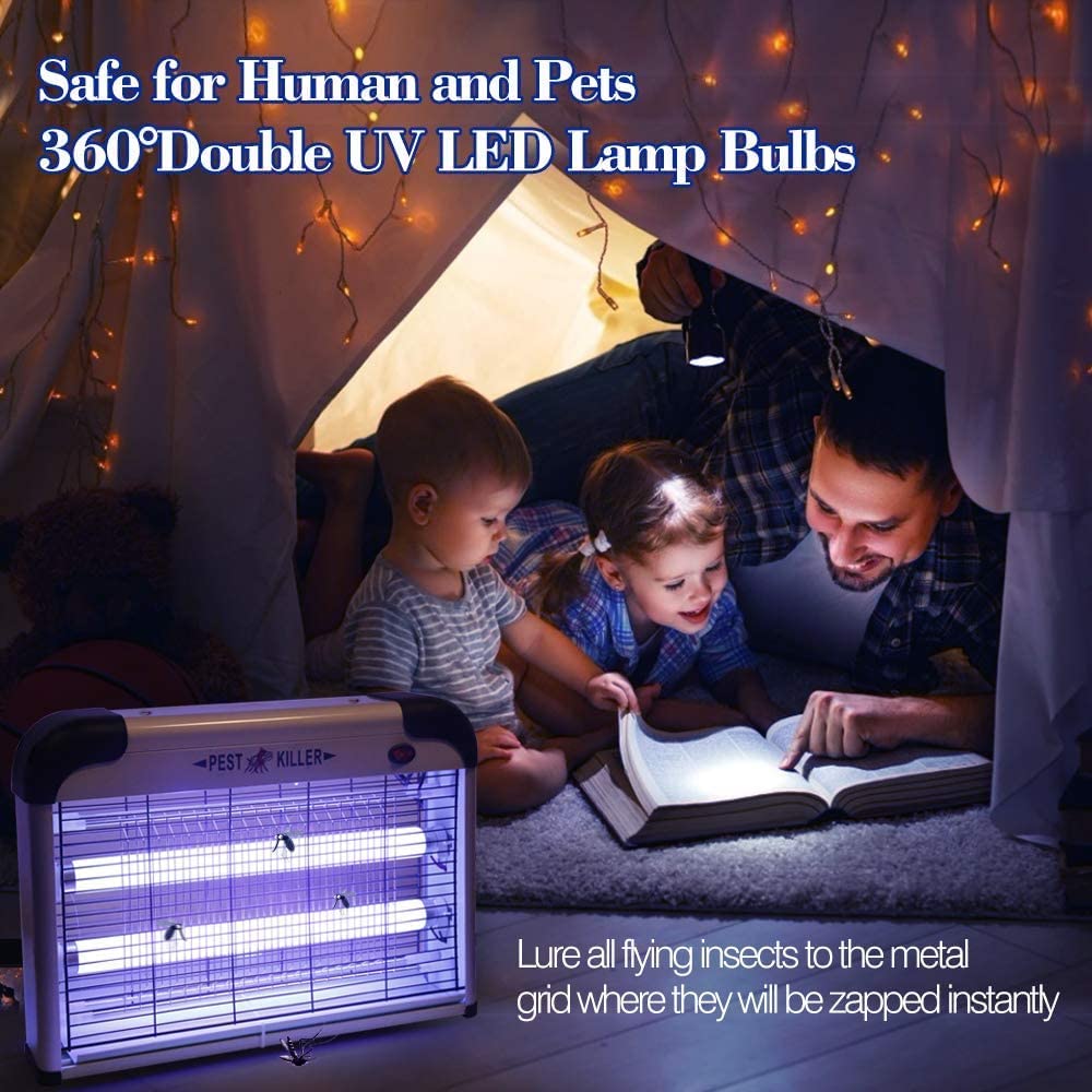 Powerful UV Insect Killer Lamp