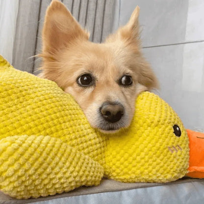 Cute Calming Dog Plush Toy for Anxiety Relief