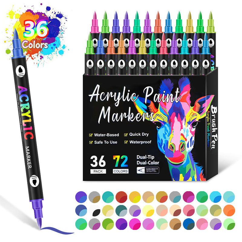 Vibrant Art Paint Marker Pen