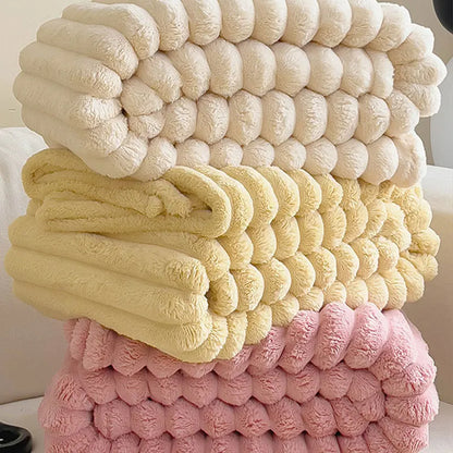 Cozy Fleece Blanket Throw