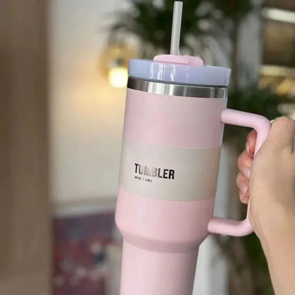 Big Travel Coffee Mug with Leak Proof Lid