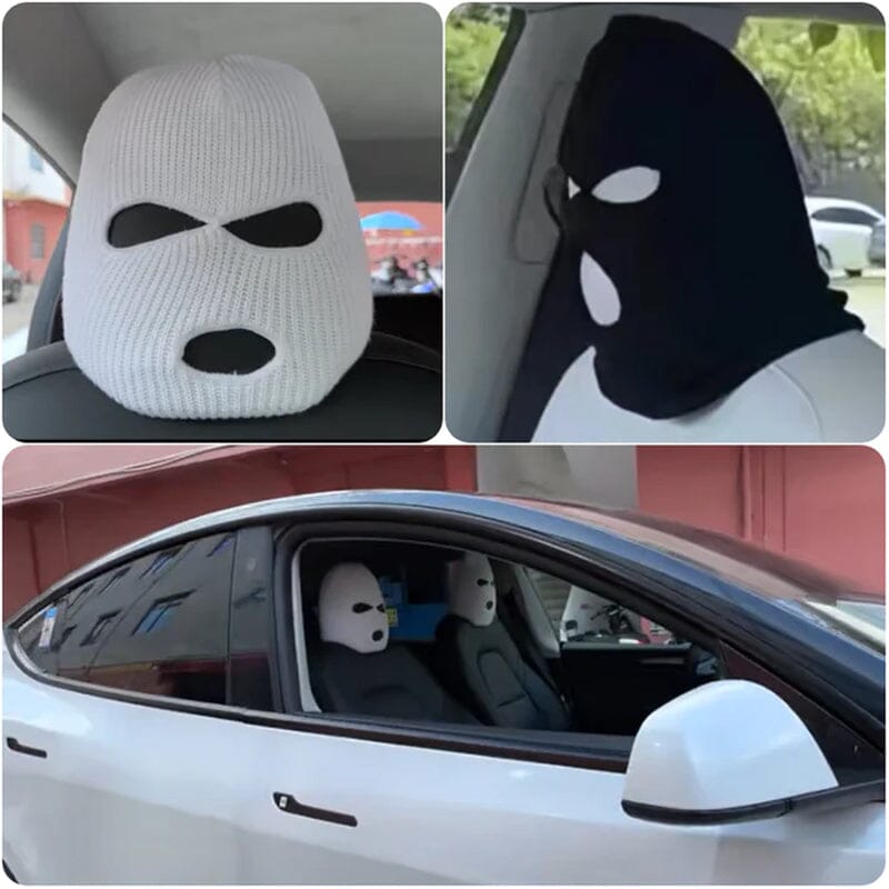 Funny Adjustable Car Seat Hat