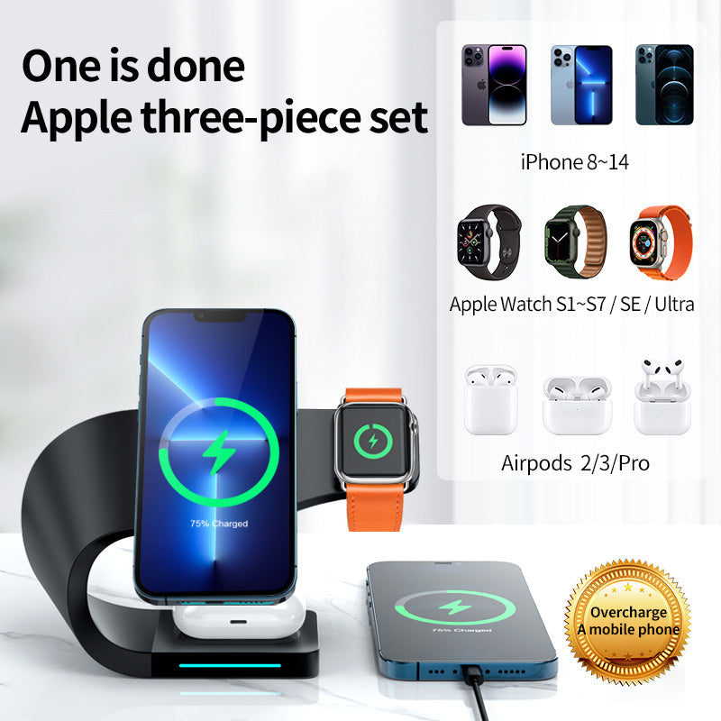 Fast Wireless Compact iPhone Charging Pad