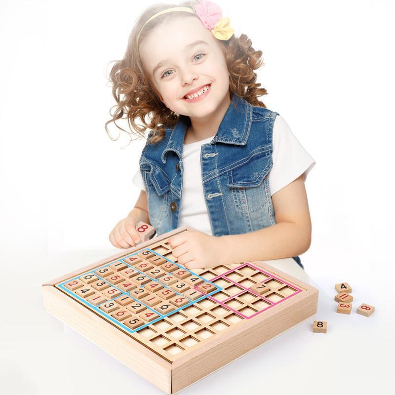 Classic Wooden Brain Teaser Puzzle