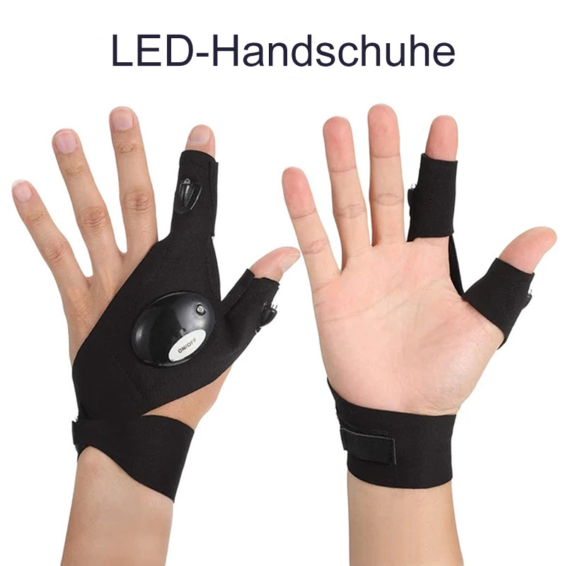 Bright LED Gloves for Raves