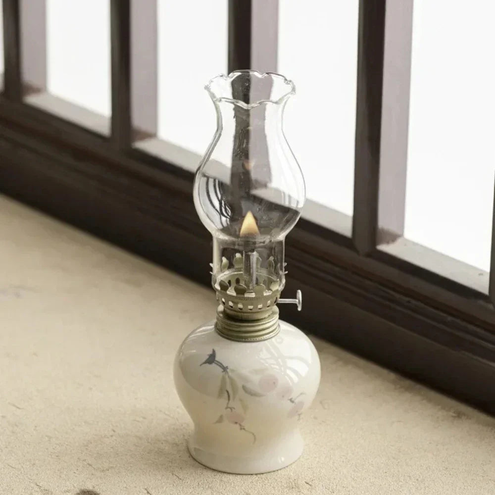 Cozy Bronze Outdoor Lantern