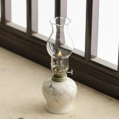 Cozy Bronze Outdoor Lantern