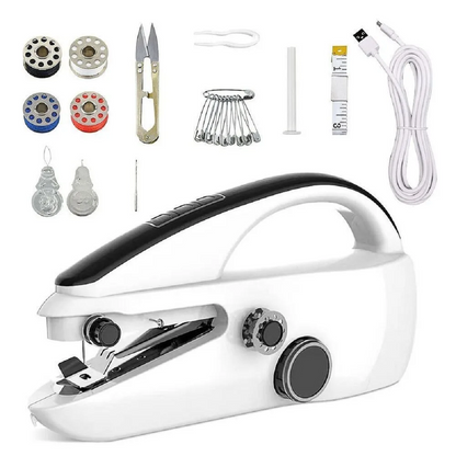 Compact Portable Sewing Machine for DIY Crafts - Luxicro