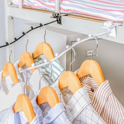 Space Saving 2 Pack Folding Hooks