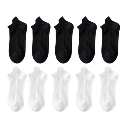 Slim No-Show Grip Socks