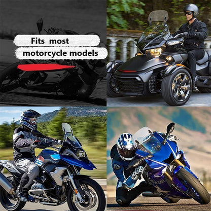 Premium Bike Windshield Extension Kit