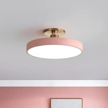 Contemporary LED Ceiling Lamp Scandinavian Style