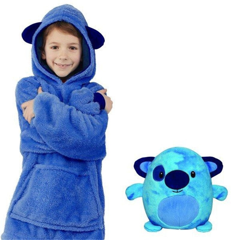 Cuddly Teddy Bear Plush Toy Pillow