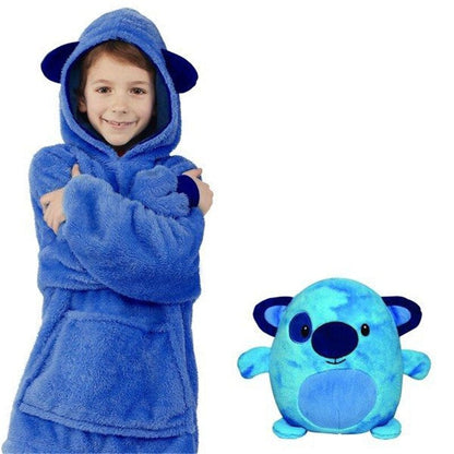 Cuddly Teddy Bear Plush Toy Pillow