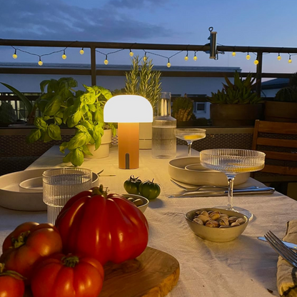 Fun Mushroom Shaped LED Table Lamp