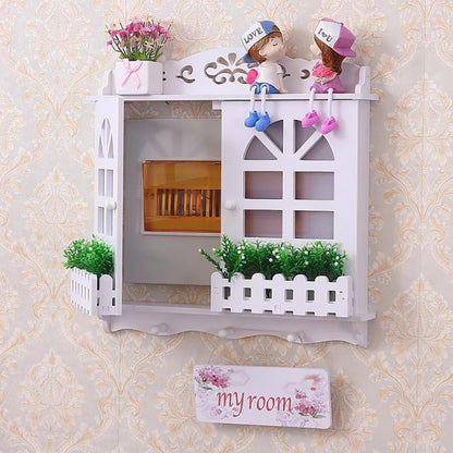 Concealed Plug Storage Container Box