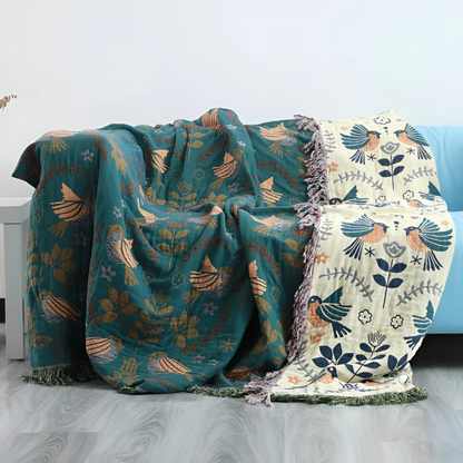 Cozy Soft Decorative Throw Blanket