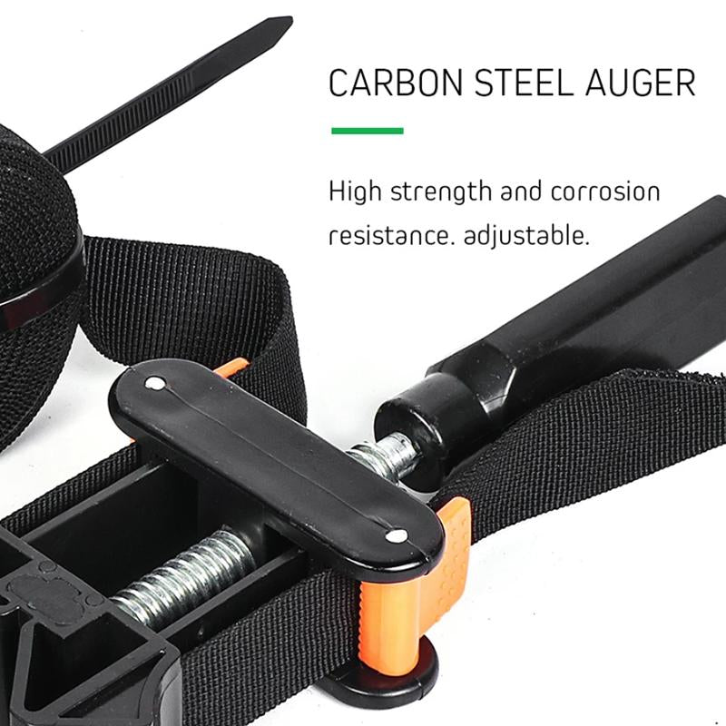 Durable Steel Clamp Mounting Holder