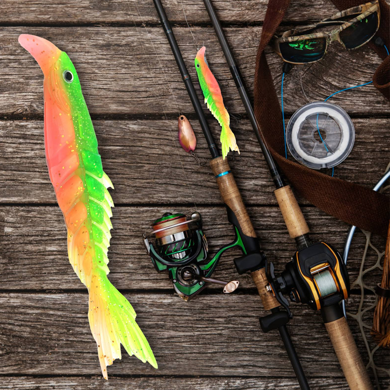 Vibrant Bendy Jointed Fish Toy
