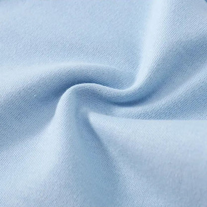 Gentle Baby Bib Soft Cotton Absorbent Snap Fastener