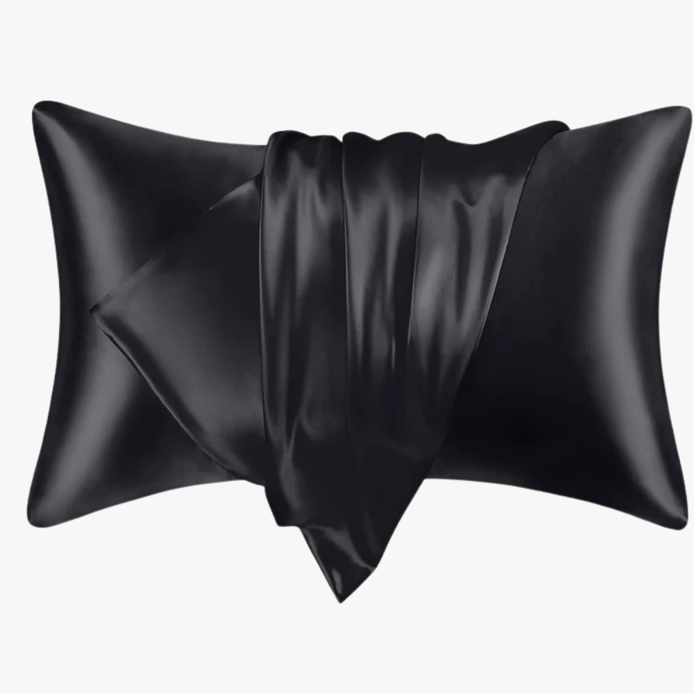 Soft Luxury Silk Pillowcase Set for Standard Pillows