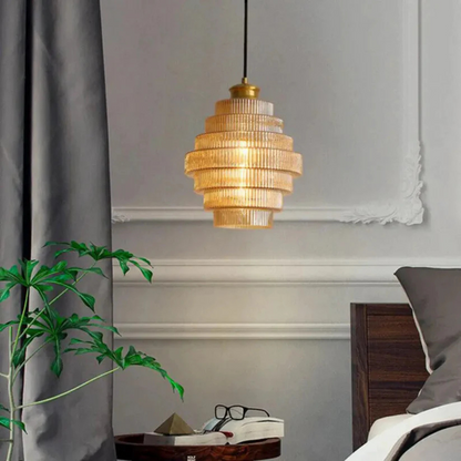 Classic Pendant Glass Ceiling Light
