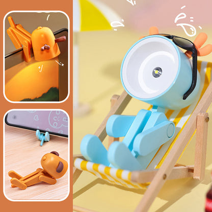 Soft Warm Bedroom Table Lamp