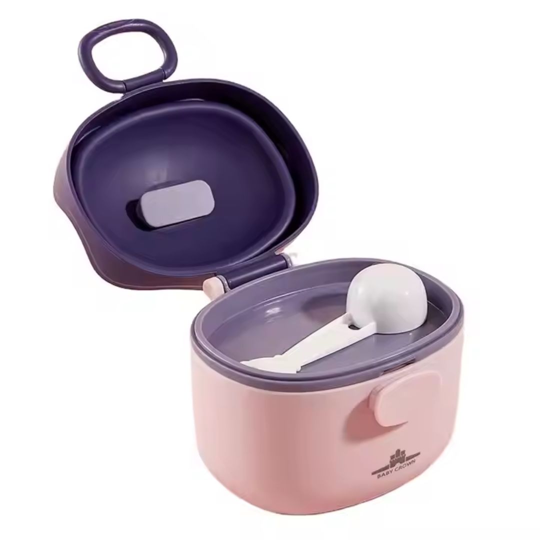 Baby Food Storage Container - Convenient Milk Powder Dispenser