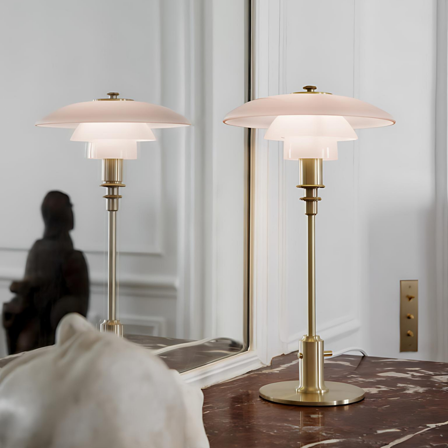 Classic Bronze Desk Lamp
