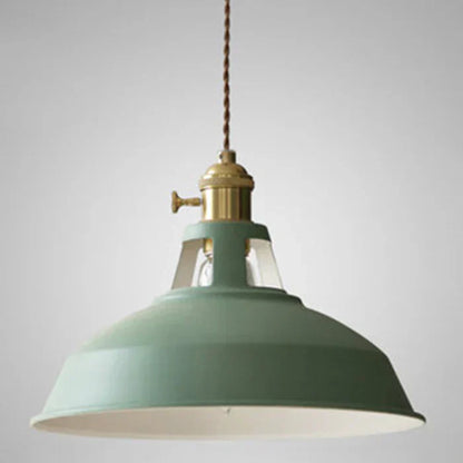Retro Industrial Hanging Lamp