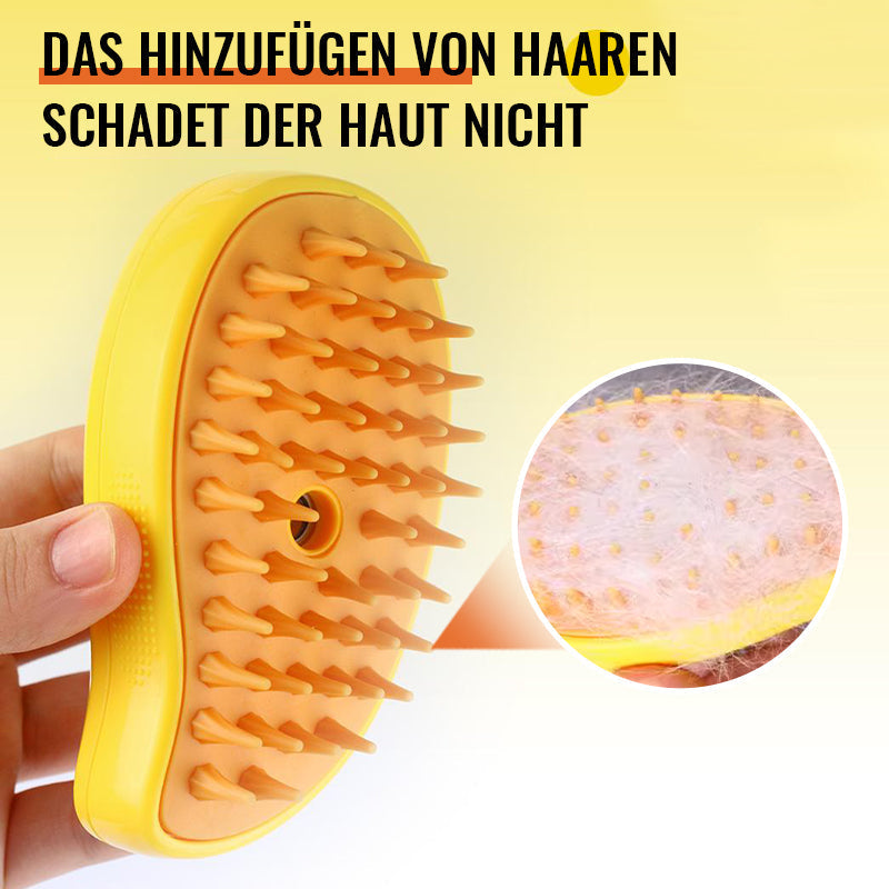 Soft Pet Detangling Spray Brush