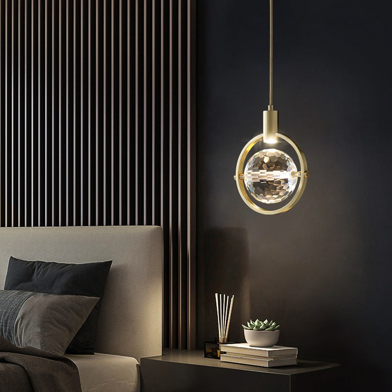Luxurious Glass Drop Ceiling Lamp