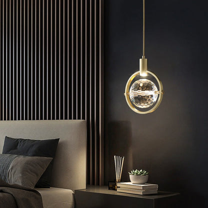 Luxurious Glass Drop Ceiling Lamp
