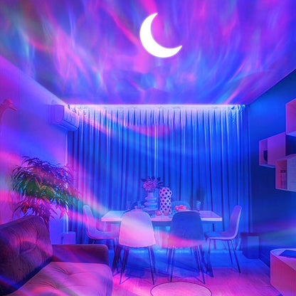 Colorful Night Sky LED Projector