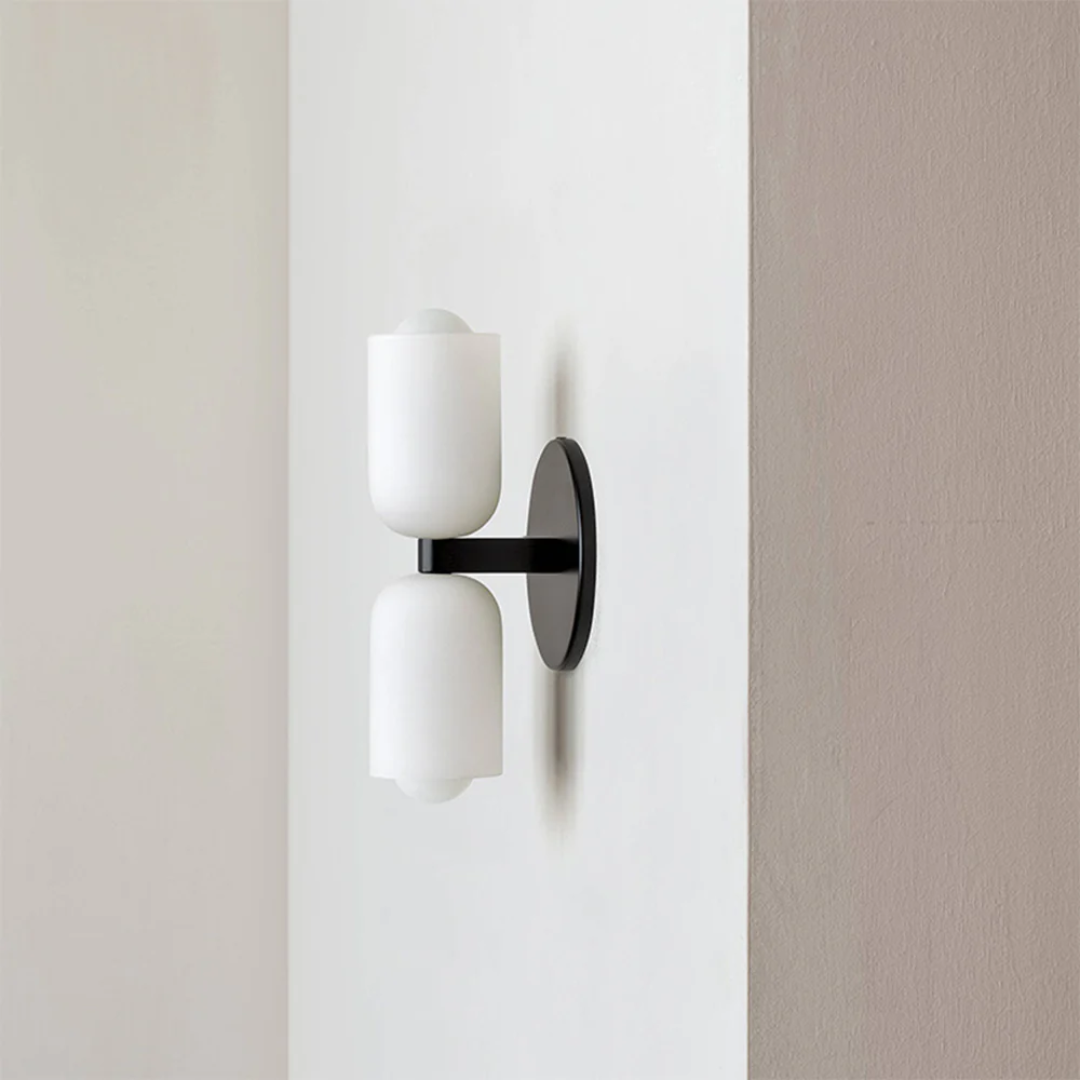 Modern Double Arm Wall Lamp