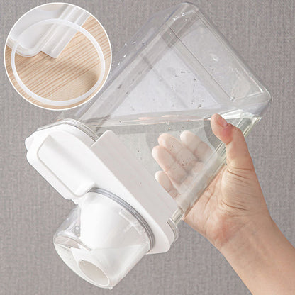 Airtight Kitchen Storage Container with Measuring Cup
